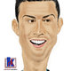 kristiano digital caricature