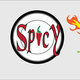 Logos مطعم spicy