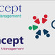 Concept For project management Logos
