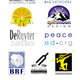 Compilation of early career logos
