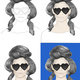 Heart Shaped Sunglasses 