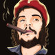 Che Guevara Digital painting t-shirt