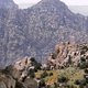 animated matte painting - dana nature reserve - jordan