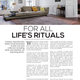 Walter Knoll | Trendesign Magazine March Issue.52 