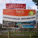 panneau publicitaire