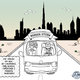 BorderUturn Dubai Website Illustrations