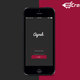 Ayoub. - Flat Mobile App UI Design +download Link