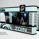 Zain Booth design