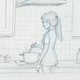 Hand drawn storyboard 