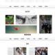 Occasion - One page clean &amp; simple