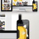 Black &amp; Yellow Branding