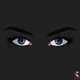 Blue eyes