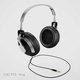 headset in 3D