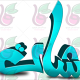 مخطوطة شات بالخط الحر وتجسيمها