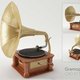 gramophone in 3D