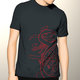 Calligraphic T-shirts Design