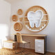 Dentist Tooth Shelf
