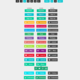 Pixels Flat UI
