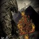 تصميم غلاف ديوان طروادة للشاعر باسم حمودة
