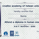  certificate - شهادة تقدير