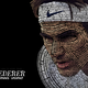 2 - Roger Federer typography