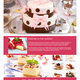 Dessert website
