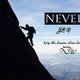 Never give up 