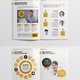 قالب بروشور أو تقرير \ Brochure - Report Template