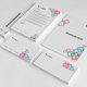 Corporate Stationery Pack Design Template Vol.8