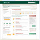 LAU - Marketing &amp; Comuniations Departement Website