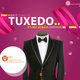 Tuxedo seethrough 