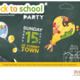 Back to School Party!!