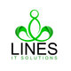تصميم لوجو وبراند لشركة lines 