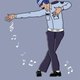 Traffic Policeman Hazaa "MJ" Thunaibat