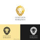 Gold Lion Marquees Logo