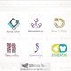 نماذج تصاميم شعارات مختلفة