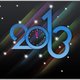 تصميم بقدوم العام الجديد 2013