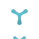 Y logo