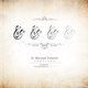 Calligraphy "Arabic Name"