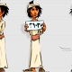 2D/3D Character