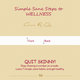 Quit Skinny 7 steps .... book cover design