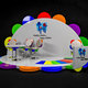 Healthy Children Booth design