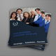 Company Brochure Bi-Fold Template Vol.36
