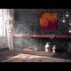 Interior scene with allusive an Islamic