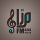 تصميم لوجو لـراديو مزاج