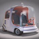 Mini Cartoon Car