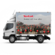 design on truck