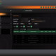 application interface layout