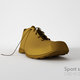 3D leather shoes
