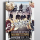 اعلان لحفل موسيقي - Concert poster